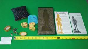 lot 170 image: International Cultural Mix - Trouble dolls, Brass Rubbing, Dream Pillow and more