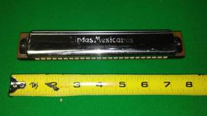 lot 185 image: Hohner Harmonica  full scale, after 1937.