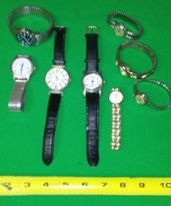 lot 188 image: 8 Watches his & hers.