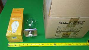 lot 256 image: 70W High Pressure Sodium Large (12)