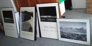 lot 202 image: 4 Ansel Adams - framed photography