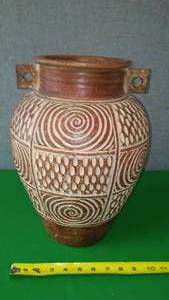 lot 205 image: Large Pottery Vase