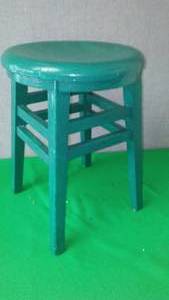 lot 209 image: Vintage Stool
