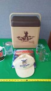 lot 211 image: Outdoors- cooler, mugs & more