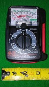 lot 219 image: multimeter. - analog