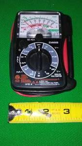 lot 222 image: multimeter analog