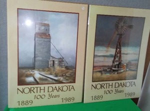 lot 229 image: ND. Centennial Prints.  Gary miller Artist Signed