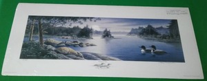 lot 230 image: Jerry Raedeke Print Singing the blues, # 51 of 750