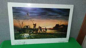 lot 236 image: Terry Redlin the Conservationist No. 148429500