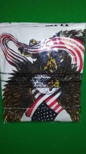 lot 9 image: T Shirt XL Eagle and American Flag