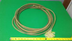 lot 241 image: Authentic Texas Lariat.
