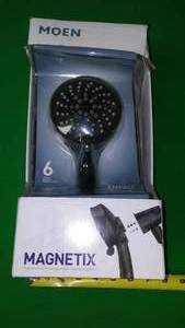 lot 244 image: Moen Magnetix Shower Hand - New In Box