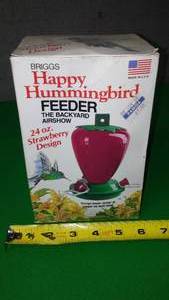 lot 245 image: Hummingbird Feeder New In Box.