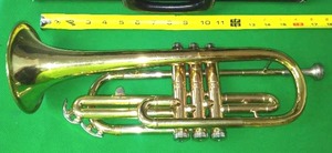 lot 262 image: Conn Coronet Complete, Good Valves.