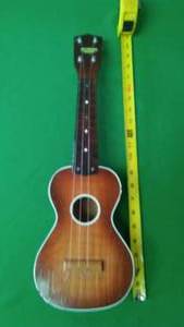lot 263 image: Harmony 4 String Guitar Body. Vintage