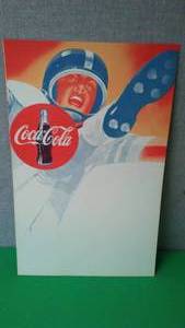 lot 32 image: ATTIC FIND  Vintage   Coca Cola Sign. Circa 405060s