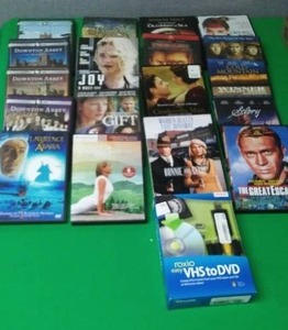 lot 268 image: DVD from VHS Converter & DVDs.
