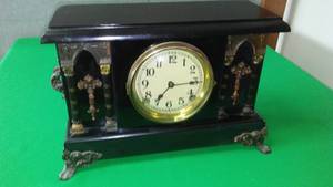 lot 292 image: Sessions Vintage Mantle Clock