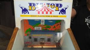 lot 28 image: Vintage and Original Big Top Shooting Arcade Game. Circ 1960s,Complete and working