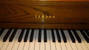lot 285A image: Yamaha Piano - Super condition.