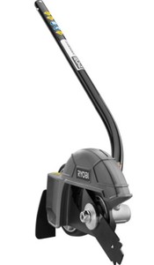 lot 15 image: Ryobi Expand-It 8 in. Universal Straight Shaft Edger Attachment, RYEDG12 - USEDWorks.