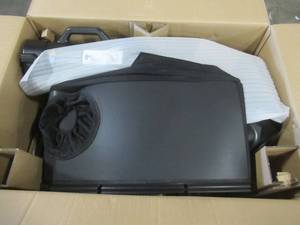 lot 16 image: Ryobi 30 in. Bagger for RYOBI Riding Mower, ACRM008. Open Box.