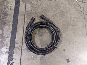 lot 107 image: Pressure washer hose