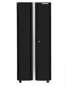 lot 17 image: Husky 72 in. H x 30 in. W x 18 in. D Steel Tall Garage Cabinet - Open Box. May be missing small parts.