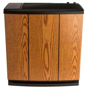 lot 35 image: Aircare 5.4-Gal. Evaporative Humidifier for 3,700 sq. ft, H12300HB - Unclaimed Freight - Opened for inspection and photos.