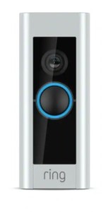 lot 899 image: Ring Video Doorbell Pro., B08M125RNW. Opened for photos.