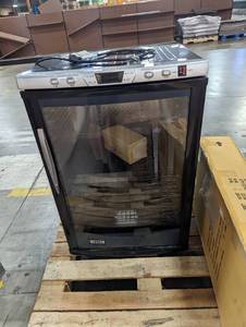 lot 140 image: Pro-2400 24-Tray Black Food Dehydrator with Temperature Control