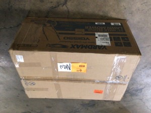 lot 17 image: YARDMAX 21 in. 170cc 2-in-1 Gas Walk Behind Push Lawn Mower with High Rear Wheels - Review all pictures
