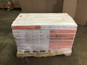 lot 1 image: Pergo Outlast 6.14 in. W Auburn Scraped Oak Waterproof Laminate Wood Flooring (16.12 sq. ft.case) - 28 boxes - Review all pictures