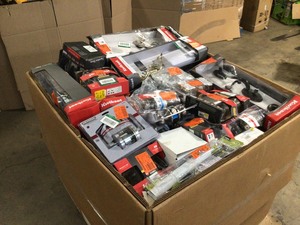 lot 8 image: Mix Pallet of Kwikset Locksmith Supplies - Customer Returns - Review all pictures