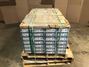 lot 24 image: Lifeproof Arctic Gates 7 mm T x 6.5 in. W x Varying Length Engineered Oak Click Waterproof Hardwood Flooring (21.67 sq. ft.case) - 28 cases - Review all pictures
