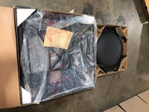 lot 35 image: Mix Lot of 34 IN Outdoor Fire Pit & Hampton Bay Ashcraft 30 in. Steel Round Fire Pit - Customer Returns - Review al pictures