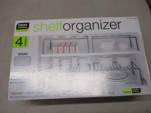 Smart Design 4 Shelf Organizer Set...