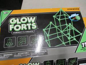 Glow Forts Connect and Create Play ...
