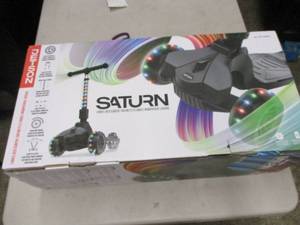 Saturn 3 Wheel Light Up Scooter - L...