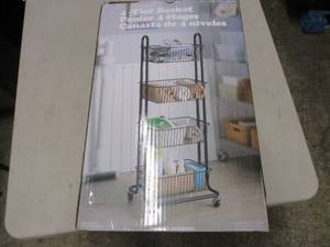 4 Tier Basket Organizer...
