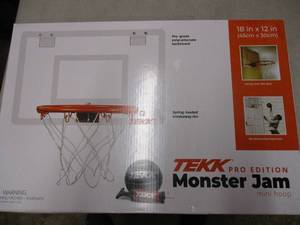 Tek Pro Edition Mini Basketball Hoo...