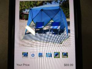 Old Bahama Bay Portable Pop Up Shel...