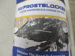 Frost Blocker Windshield and Mirror...