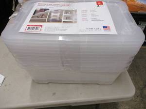 Buckle Up Storage Bin Set- missing ...