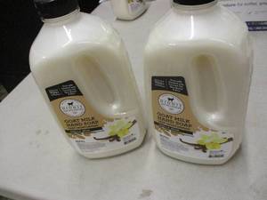 2 Bottles of Dionis Goat Milk Hand ...