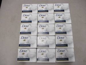15 Bars of Dove Soap...