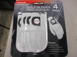 4 pack of Kickland Left Hand Golf G...
