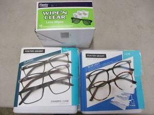 Foster Grant Reading Glasses see a...