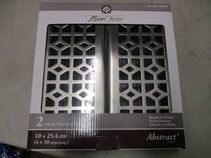 Floor Choice 2 Packs of Vent Covers...