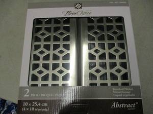 Floor Choice 2 Packs of Vent Covers...